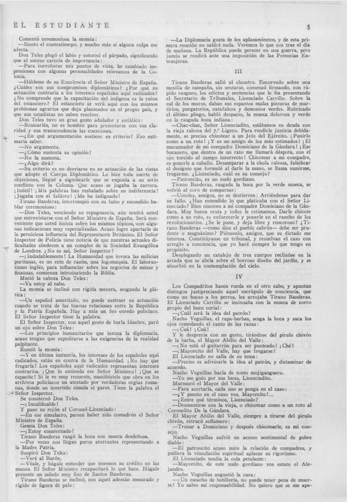 El estudiante (Madrid), #10, (28-2-1926), p. 5