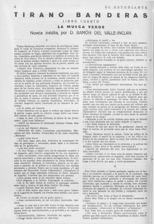 El estudiante (Madrid), #10, (28-2-1926), p. 4