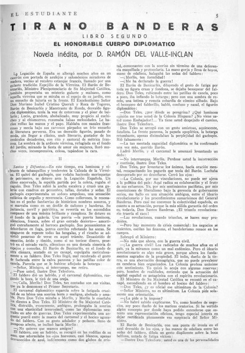 El estudiante (Madrid), #3, (20-12-1925), p. 5