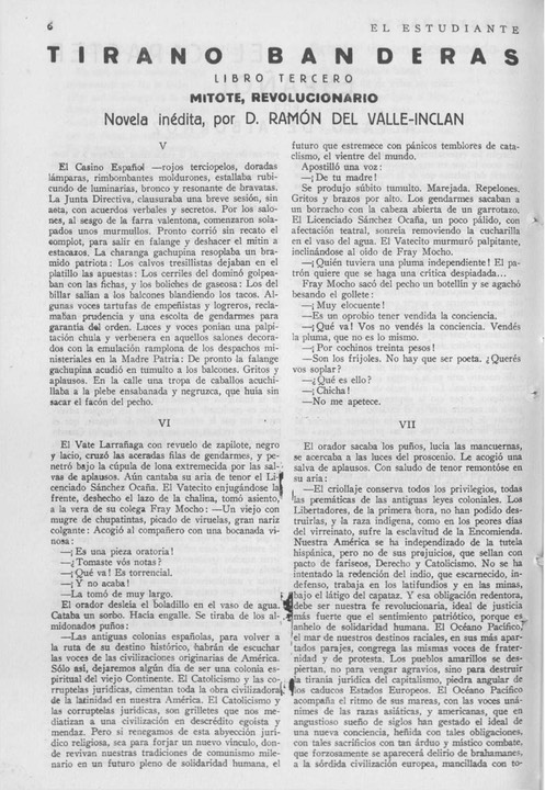 El estudiante (Madrid), #9, (11-2-1926), p. 6