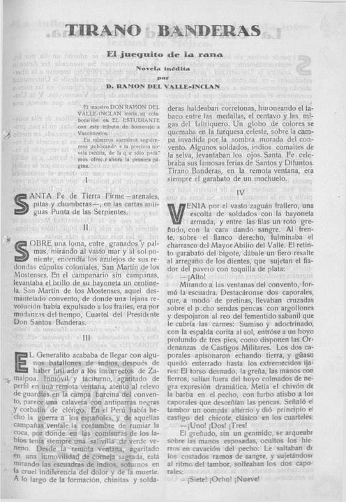El estudiante (Salamanca), #8, junio 1925, p. 5