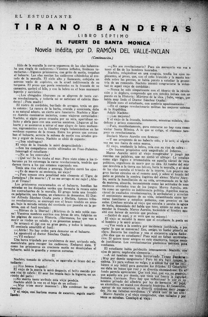 El fuerte de Santa M\u00f3nica | Gonzalo D\u00edaz Migoyo