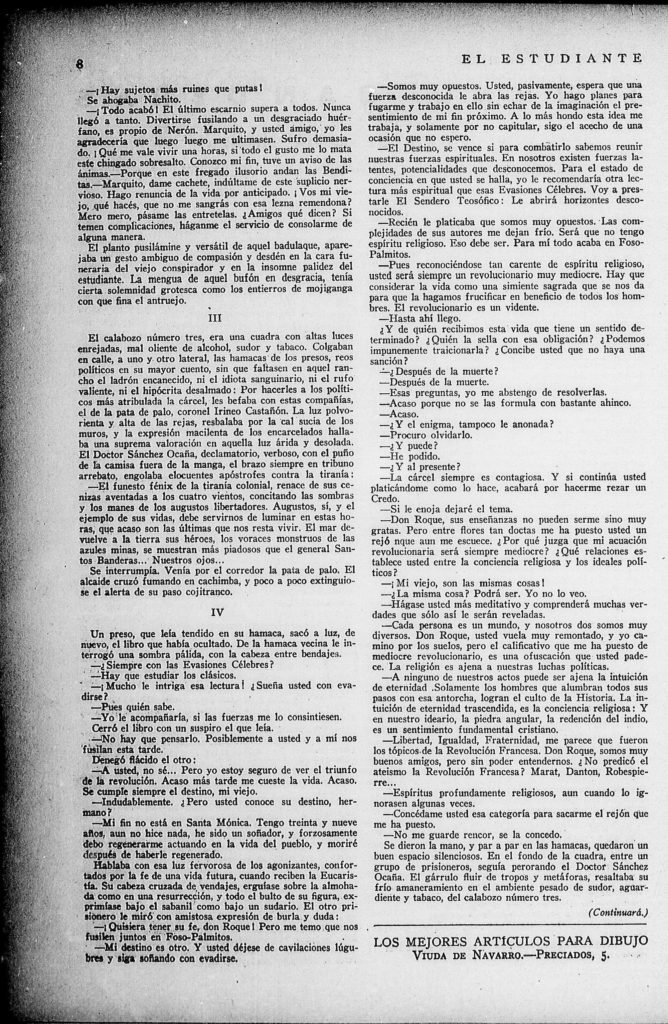 El fuerte de Santa M\u00f3nica | Gonzalo D\u00edaz Migoyo